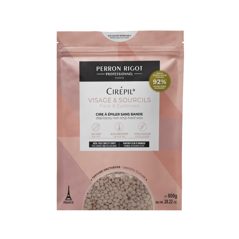 Cirépil | FACE & EYEBROWS Wax Beads 800g