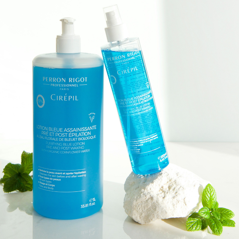 Cirépil | Purifying Blue Lotion Cleanser Refill Liter Pump
