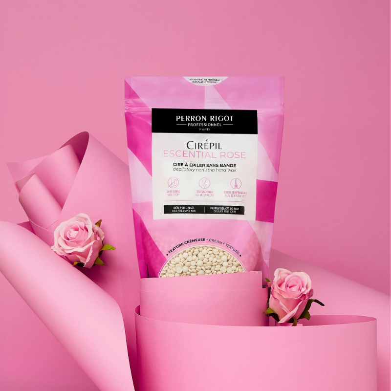Cirépil | ESCENTIAL ROSE Wax Beads 800g