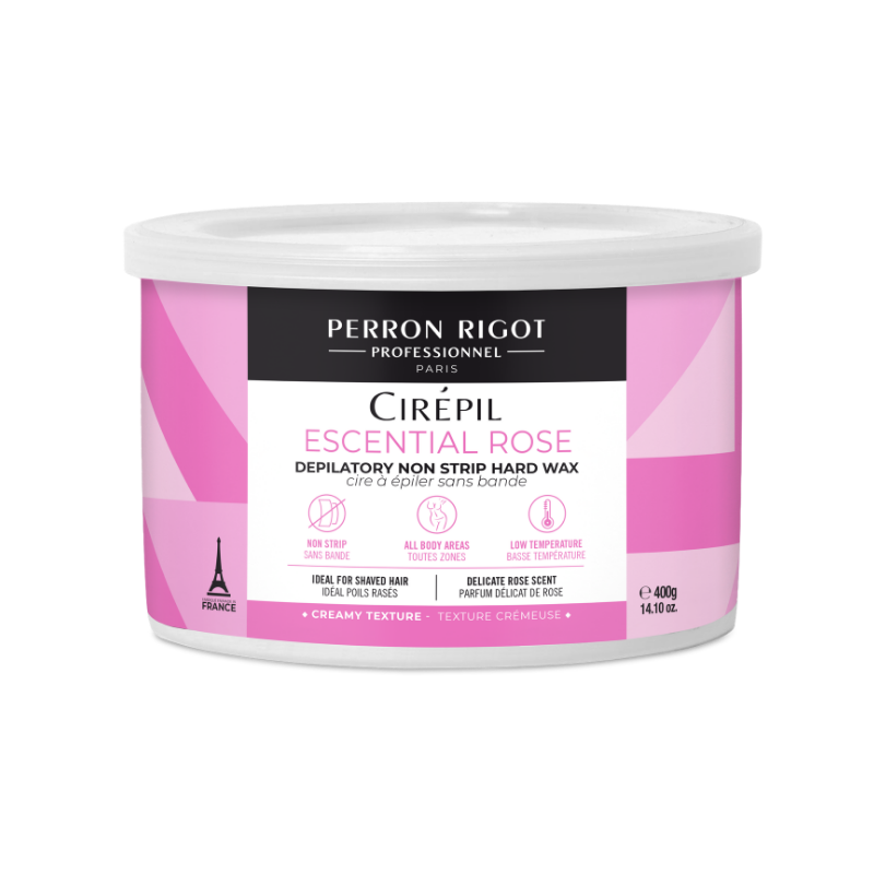 Cirépil | ESCENTIAL ROSE Wax 400g Tin