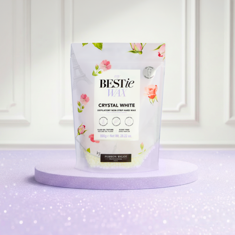 MY BEST-IE WAX | CRYSTAL WHITE Wax Beads 800g