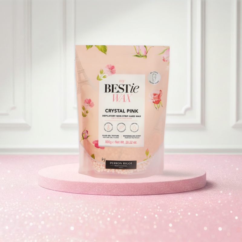 MY BEST-IE WAX | CRYSTAL PINK Wax Beads 800g